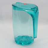 Pretty Neat 2-Litres Crystal Transparent Water Jug ( Random Colors Will Be Sent)