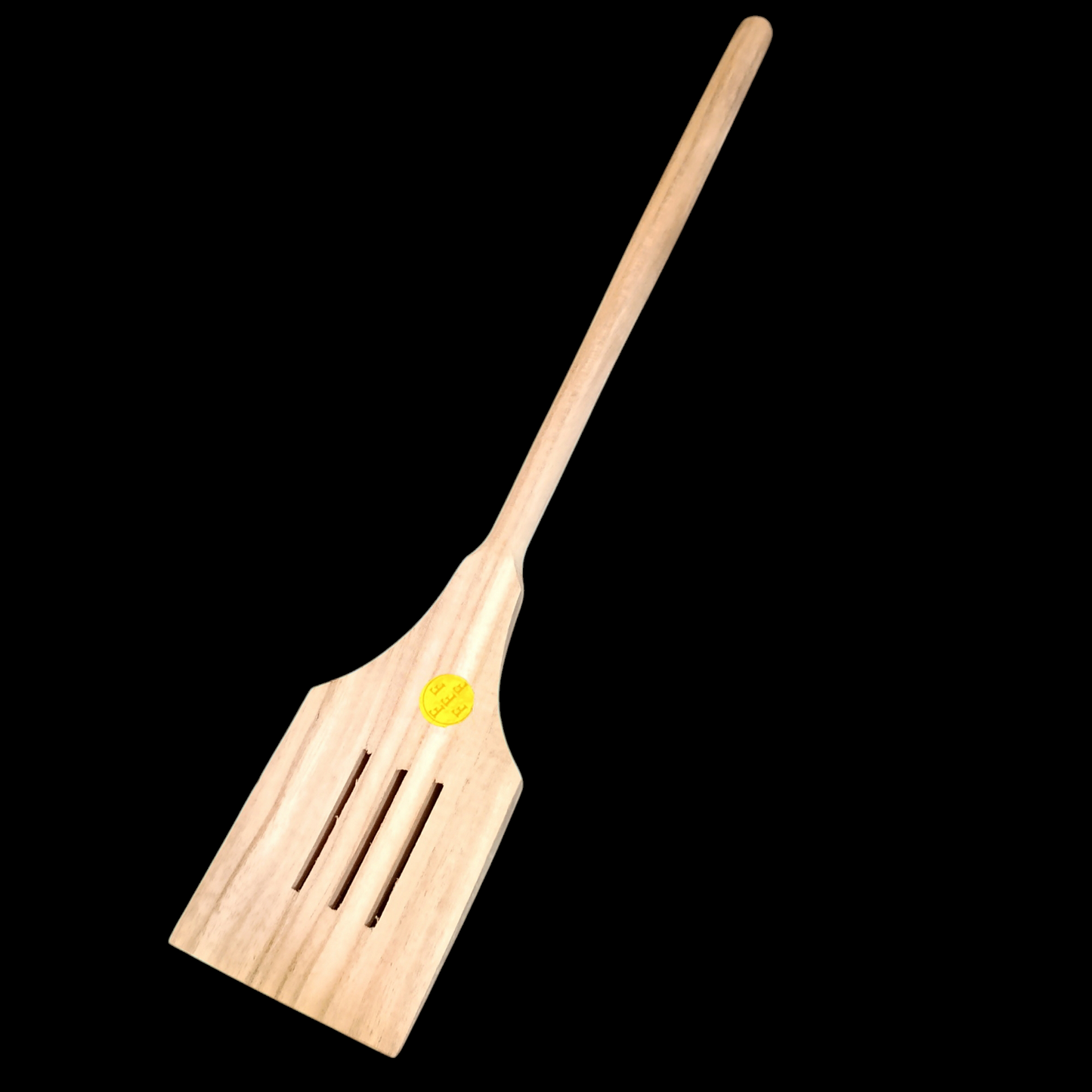 Wooden Spatula Flat Shape Medium Size Spoon