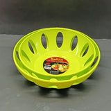 Italian Pack Of 2Pcs Medium & Small Size Plastic Fruit Basket (Random Colours Will be Sent)