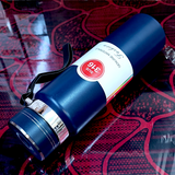 Vacuum Sports Fashion Stainless Steel 1-Litre Water Bottle Hot & Cool ( Random Colors Will Be Sent )