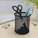 Metal Net office or Cutlery & Multi-Purpose Round shape Stand or Holder