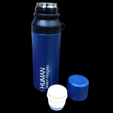 Human Maison Stainless Steel Insulated 750ml Water Bottle (Random Colors Will be Sent)
