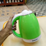 Scarlet Stainless Steel 1.5-Litre 600-watts Multi-Purpose Electric Kettle ( Random Colors Will Be Sent)