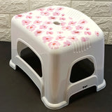 Lavenna Printed Plastic Stool New Design (Multiple Colours Will be Sent)