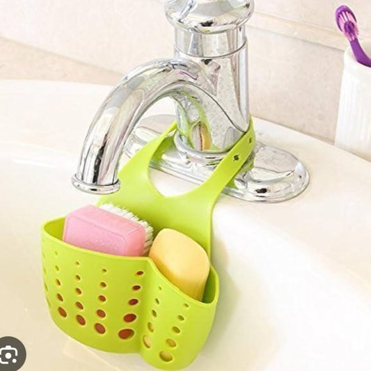 Hanging Drain Holder Sink Basket For Bathroom or Kitchen