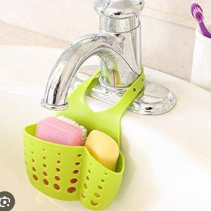 Hanging Drain Holder Sink Basket For Bathroom or Kitchen