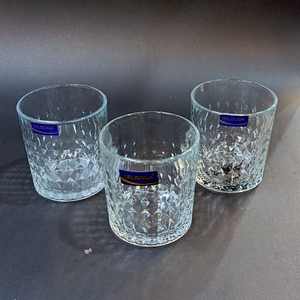 Delisoga DSKB036-2A Pack Of 6pcs 340ml Glass Tumbler Set