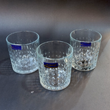 Delisoga DSKB036-2A Pack Of 6pcs 340ml Glass Tumbler Set