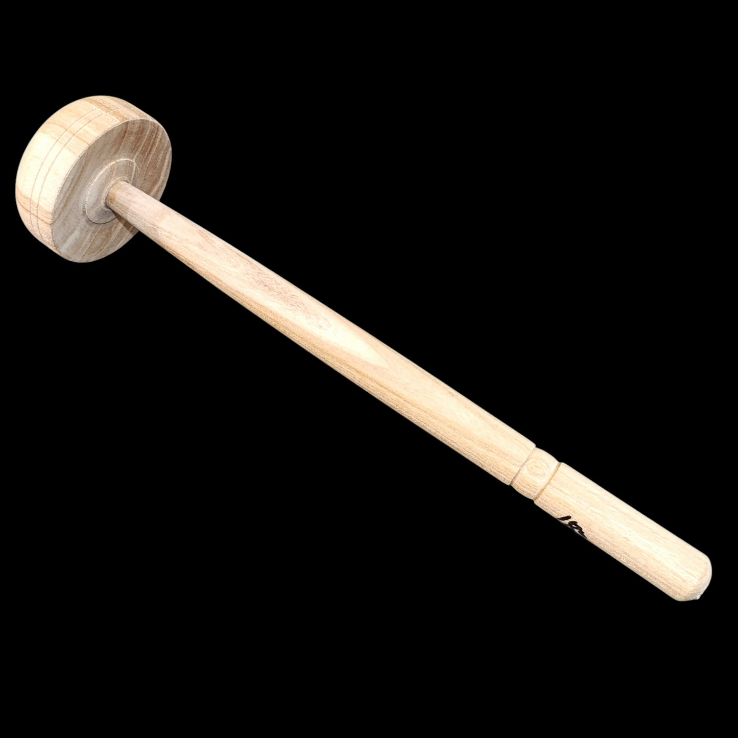 Wooden Round Daal Ghotta (Pulses) Masher