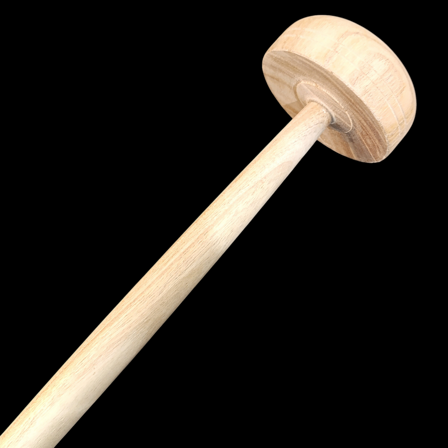 Wooden Round Daal Ghotta (Pulses) Masher