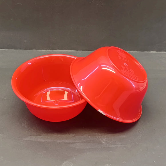 Pack Of 2pcs Appollo Premio Medium Size Plastic Piyali Bowl ( Random Colors Will Be Sent )