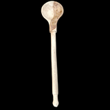 Wooden Spoon Round Shape Dohi Small Size