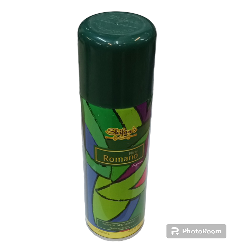 Shifan's Romano Flirty  Fragrance 200ml Gas Perfumed Body Spray