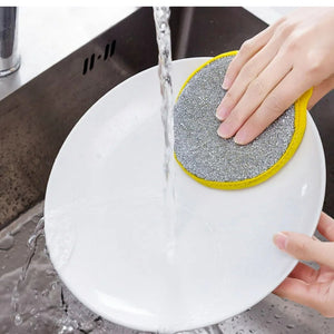 Flower Shaped Dish Washing Sponge