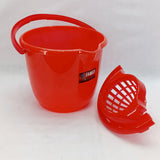 Opaque 20L Plastic Mopping Bucket ( Random Colors Will Be Sent )