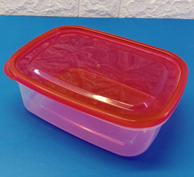 Appollo Crisper Pack Of 3pcs Small Size Plastic Bowl Food Keeper Container Set ( Random Colors )