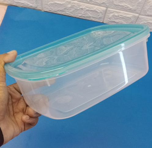 Appollo Crisper Pack Of 3pcs Small Size Plastic Bowl Food Keeper Container Set ( Random Colors )