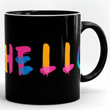 Printed High Quality Premium Ceramic 250ml Mug