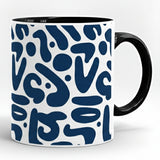 Printed High Quality Premium Ceramic 250ml Mug