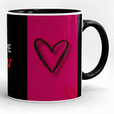 Printed High Quality Premium Ceramic 250ml Mug