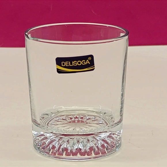 Delisoga Y75088 225ml Premium 6pcs Glass Set