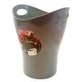 Luxury Medium-Size Plastic Dustbin ( Random Colors Will be sent )