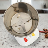 Silver Crest 350-Watt Heavy Duty Dry Masala Spices Nuts Grinder