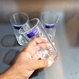 Delisoga Y5981 Pack Of 6pcs 280ml Glass Tumbler Set