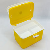 Omega Multi-Purpose Medicine Organizing Storage Box (Random Colors Will be sent)