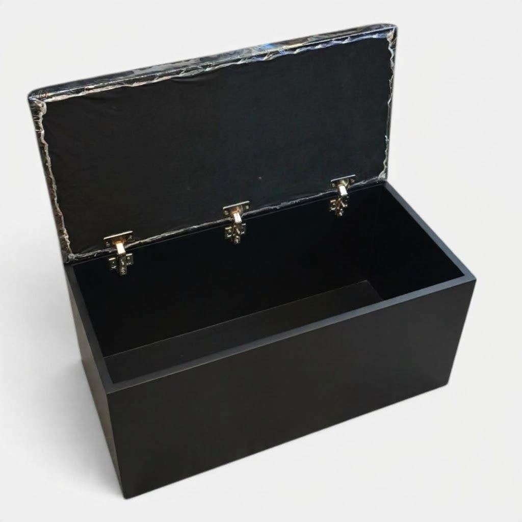 2-In-1 Storage Ottoman Box