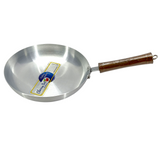 Cherry Pot Silver 28cm Wooden Handle Fry Pan