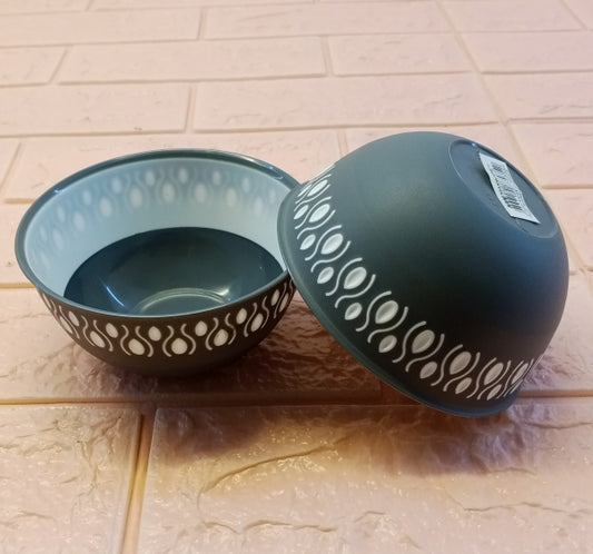 Maxware Pack of 4pcs Small Size Plastic Piyali Bowl Set