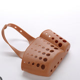 Hanging Drain Holder Sink Basket For Bathroom or Kitchen