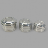 Pack Of 3pcs 800ml 700ml 500ml Stainless Steel Food Storage Bowl Set