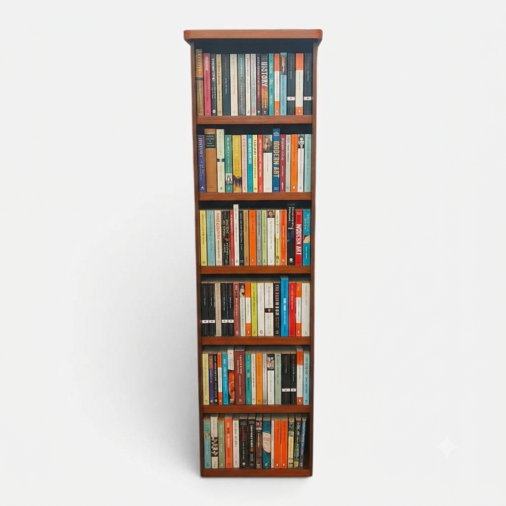 Movable Wheels Storage Cupboard Rack With Removable & Adjustable Shelves