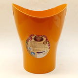 Luxury Medium-Size Plastic Dustbin ( Random Colors Will be sent )