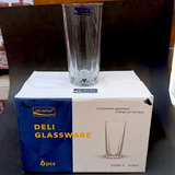 Delisoga Y5589-2 Pack Of 6pcs 310ml Glass Tumbler Set