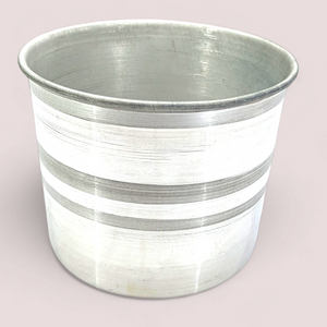 Round Silver (Jist) Medium Size Ice Freez Bowl