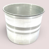 Round Silver (Jist) Medium Size Ice Freez Bowl