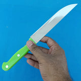 Stainless Steel 10 inches Kitchen Knife With Plastic Handle