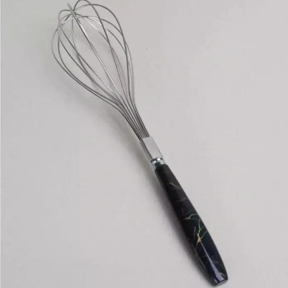 Stainless Steel Egg Beater  ( Random Colors Will be sent)