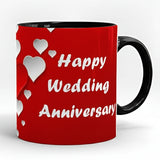 Happy Anniversary Printed High Quality Premium Ceramic 250ml Mug