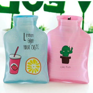 Hot Water Bottle Bag Small Size For Massage (Random Character Will be Sent)