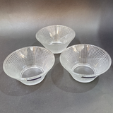 Delisoga Pack Of 6Pcs W7045-5 Small-Size Glass Bowl