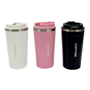 Beli Beast Stainless  Air-Tight 510ml Insulated Coffee & Tea Thermal Travel Mug(Random Colors Will be sent)