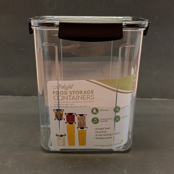 Airtight 1600ml Food Storage Container Jar