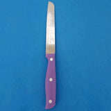 Stainless Steel 8.5 inches Kitchen Knife With Plastic Handle