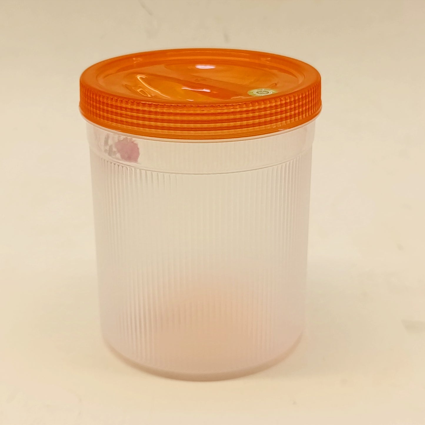 Pretty Neat 500ml plastic Multi-Purpose Storage Jar (Random Colors Will be sent)