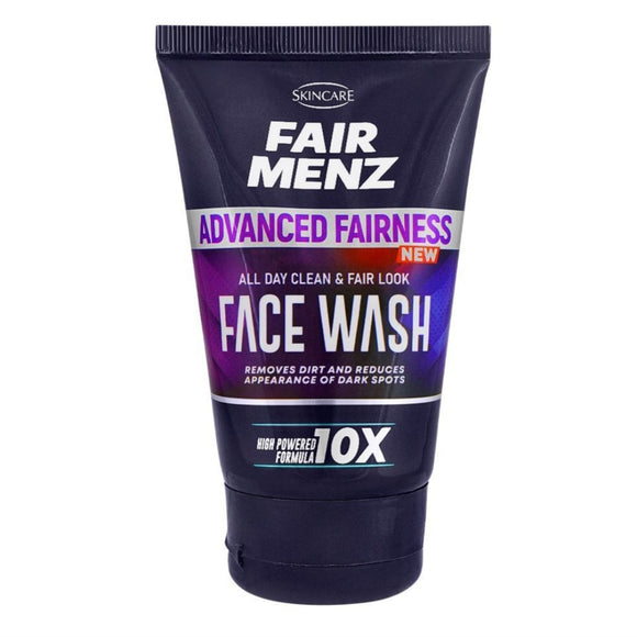 Skincare Fair Menz 100ml Advanced Fairness All Day Clearing Fair Look Face Wash