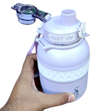Just in Vacuum Stainless Steel 800ml Water Bottle Hot & Cool(Random Colors Will be sent)